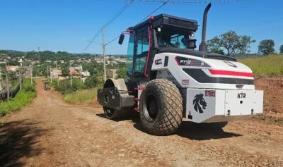 Imagem da notícia Prefeitura intensifica obras e recupera via próxima à subestação de energia em Camapuã